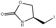 (S)-4-碘甲基恶唑林-2-酮 结构式