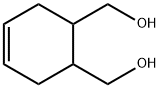 环己-4-烯-1,2-二基二甲醇 结构式