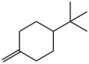 1-(叔丁基)-4-亚甲基环己烷 结构式