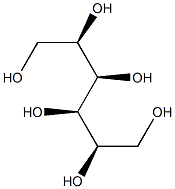 DL-甘露糖醇 结构式