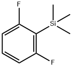 苯, 1,3-二氟-2-(三甲基甲硅烷基)- 结构式