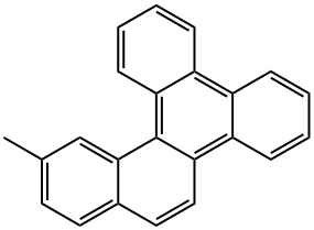 9-Methylbenzo[g]chrysene 结构式