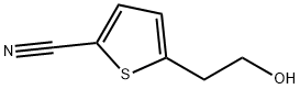 5-(2-羟基乙基)噻吩-2-甲腈 结构式