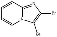 2,3-二溴咪唑并[1,2-A]吡啶 结构式