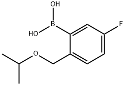 (5-fluoro-2-(isopropoxymethyl)phenyl)boronicacid