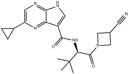 JAK-IN-1 结构式