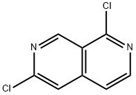 1,6-二氯-2,7-萘啶 结构式