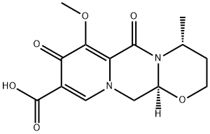 (4R,12aS)-7-Methoxy-4-methyl-6,8-dioxo-3,4,6,8,12,12a-hexahydro-2H-pyrido[1’,2’:4,5]pyrazino[2,1-b][1,3]oxazine-9-carboxylicAcid