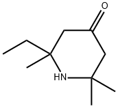 2-乙基-2,6,6-三甲基哌啶-4-酮 结构式