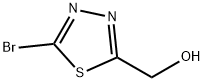 1,3,4-噻二唑-2-甲醇-5-溴 结构式