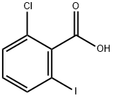 2-氯-6-碘苯甲酸 结构式