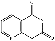 1,6-萘啶-5,7(6H,8H)-二酮 结构式