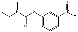 3-硝基苯基乙基（甲基）氨基甲酸酯 结构式