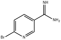 6-溴3-脒吡啶 结构式