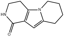 3,4,6,7,8,9-hexahydropyrido[3,4-b]indolizin-1(2H)-one 结构式