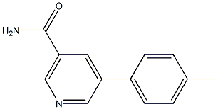 5-(p-Tolyl)nicotinamide
