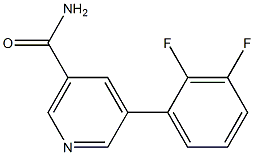 5-(2,3-Difluorophenyl)nicotinamide
