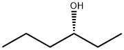 (R)-己烷-3-醇 结构式