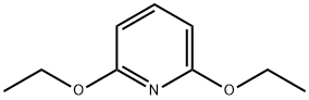 2,6-二乙氧基吡啶 结构式