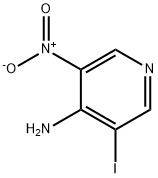 3-硝基-4-氨基-5-碘吡啶 结构式