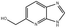 (3H-咪唑并[4,5-B]吡啶-5-基)甲醇 结构式
