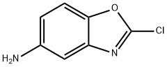 2-氯苯并[D]恶唑-5-胺 结构式