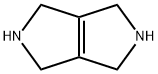 1,2,3,4,5,6-六氢吡咯并[3,4-C]吡咯 结构式