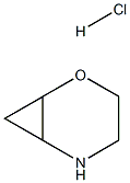2-氧杂-5-氮杂双环[4.1.0]庚烷盐酸盐 结构式