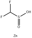 二氟甲烷亚磺酸锌 结构式