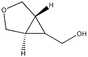 trans-3-Oxabicyclo[3.1.0]hexane-6-Methanol 结构式