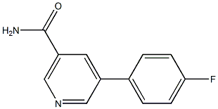 5-(4-Fluorophenyl)nicotinamide