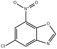 5-氯-7-硝基苯并噁唑 结构式