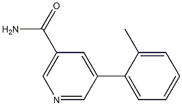 5-(o-Tolyl)nicotinamide