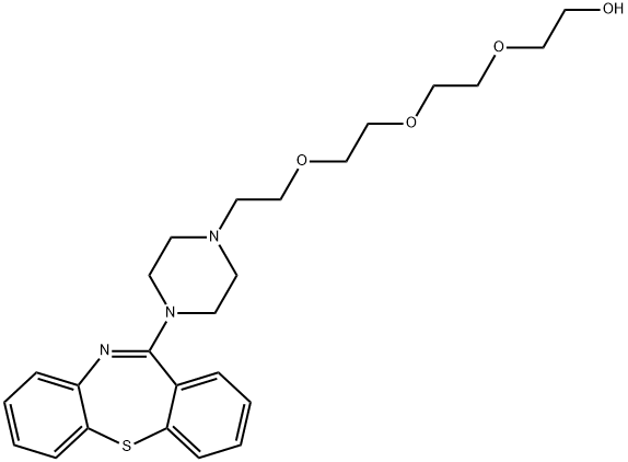 喹硫平EP杂质J 结构式