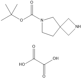 2,6-二氮杂螺[3.4]辛烷-6-羧酸叔丁酯草酸盐 结构式