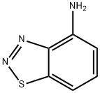 BENZO[D][1,2,3]THIADIAZOL-4-AMINE 结构式