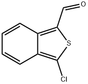 3-氯苯并[C]噻吩-1-甲醛 结构式