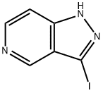 3-碘-1H-吡唑并[4,3-C]吡啶 结构式