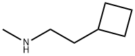 N-甲基-环丁基乙胺 结构式