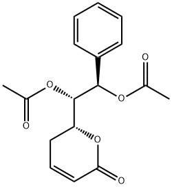 二乙酸哥纳香二醇酯 结构式