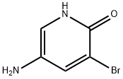 5-AMino-3-broMo-1H-pyridin-2-one 结构式