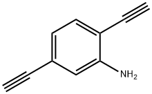 2,5-二乙炔苯胺 结构式