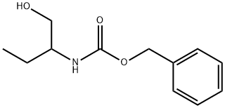 N-CBZ-2-氨基-1-丁醇 结构式
