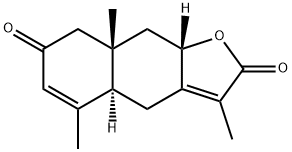 CHLORANTHOLIDE B 结构式