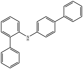 N-(2-联苯基)–联苯胺 结构式
