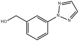 3-三氮唑基苯甲醇 结构式