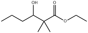 3-羟基-2,2-二甲基己酸乙酯 结构式