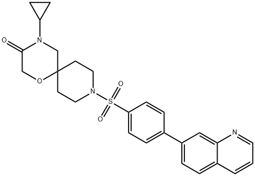 化合物 T11266 结构式