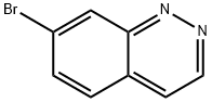 7-溴噌啉 结构式