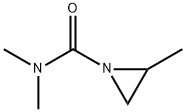 N,N,2-三甲基氮丙啶-1-羧酰胺 结构式